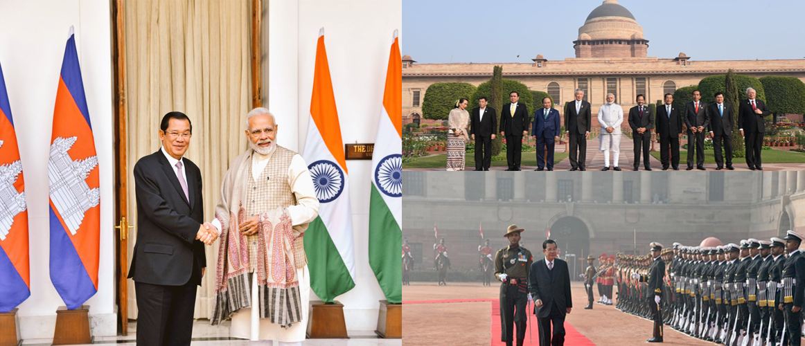  State Visit of Prime Minister of the Kingdom of Cambodia to India