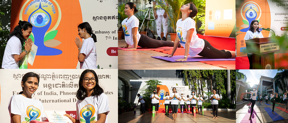  Curtain Raiser Event For International Day Of Yoga- 2021 organized by Embassy of India