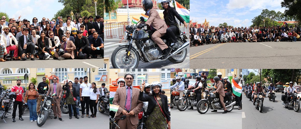  Ambassador Devyani Khobragade at  Gentleman’s ride