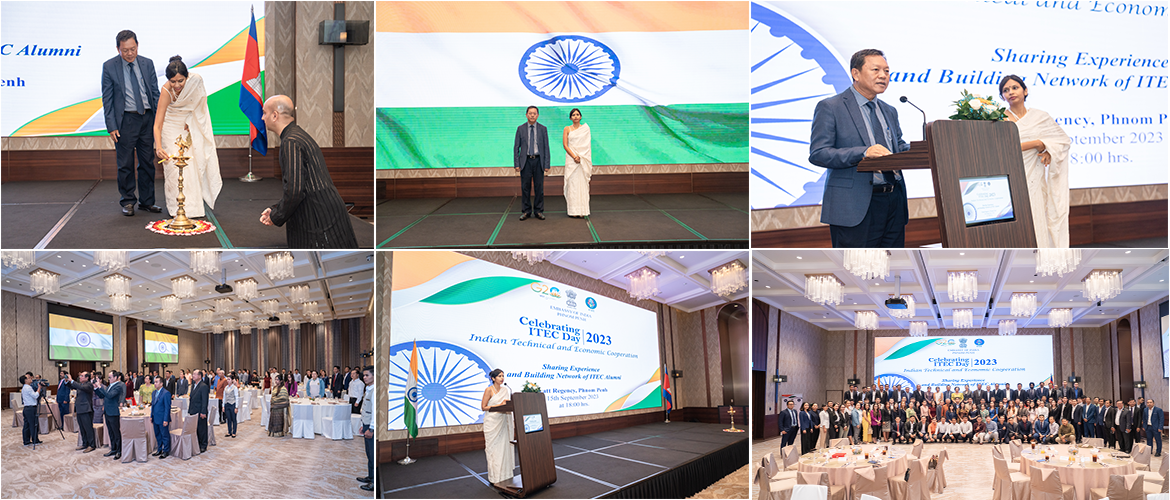  Indian Technical and Economic Cooperation (ITEC) Day Celebration by Embassy of  India, Phnom Penh, Cambodia