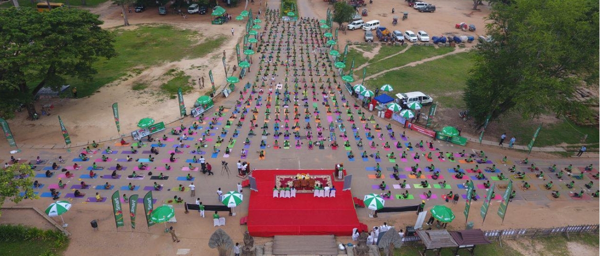  IDY2019 celebrations in Siem Reap